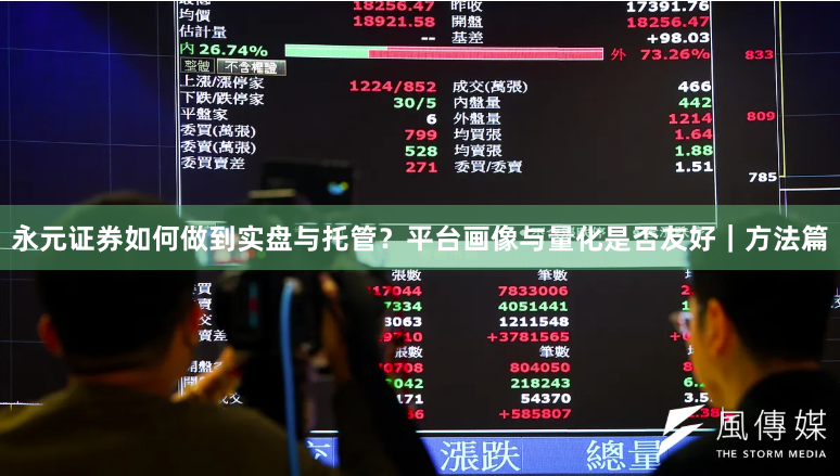 永元证券如何做到实盘与托管？平台画像与量化是否友好｜方法篇