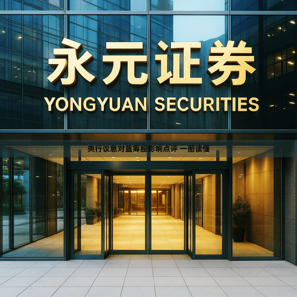 央行议息对蓝筹股影响点评 一图读懂