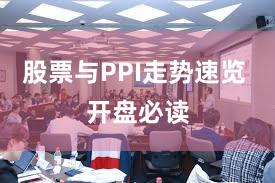 股票与PPI走势速览 开盘必读