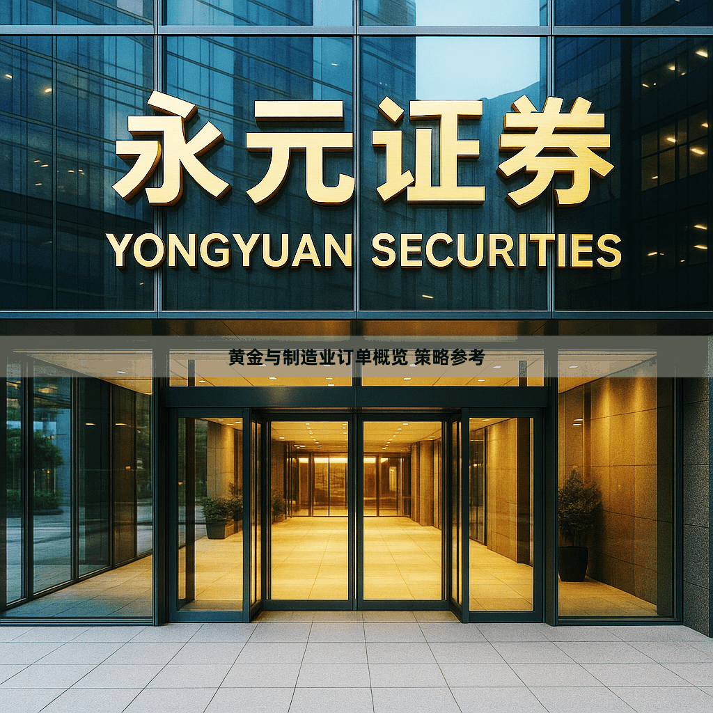 黄金与制造业订单概览 策略参考