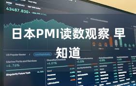 日本PMI读数观察 早知道