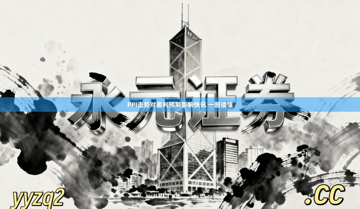 PPI走势对盈利预期影响快讯 一图读懂