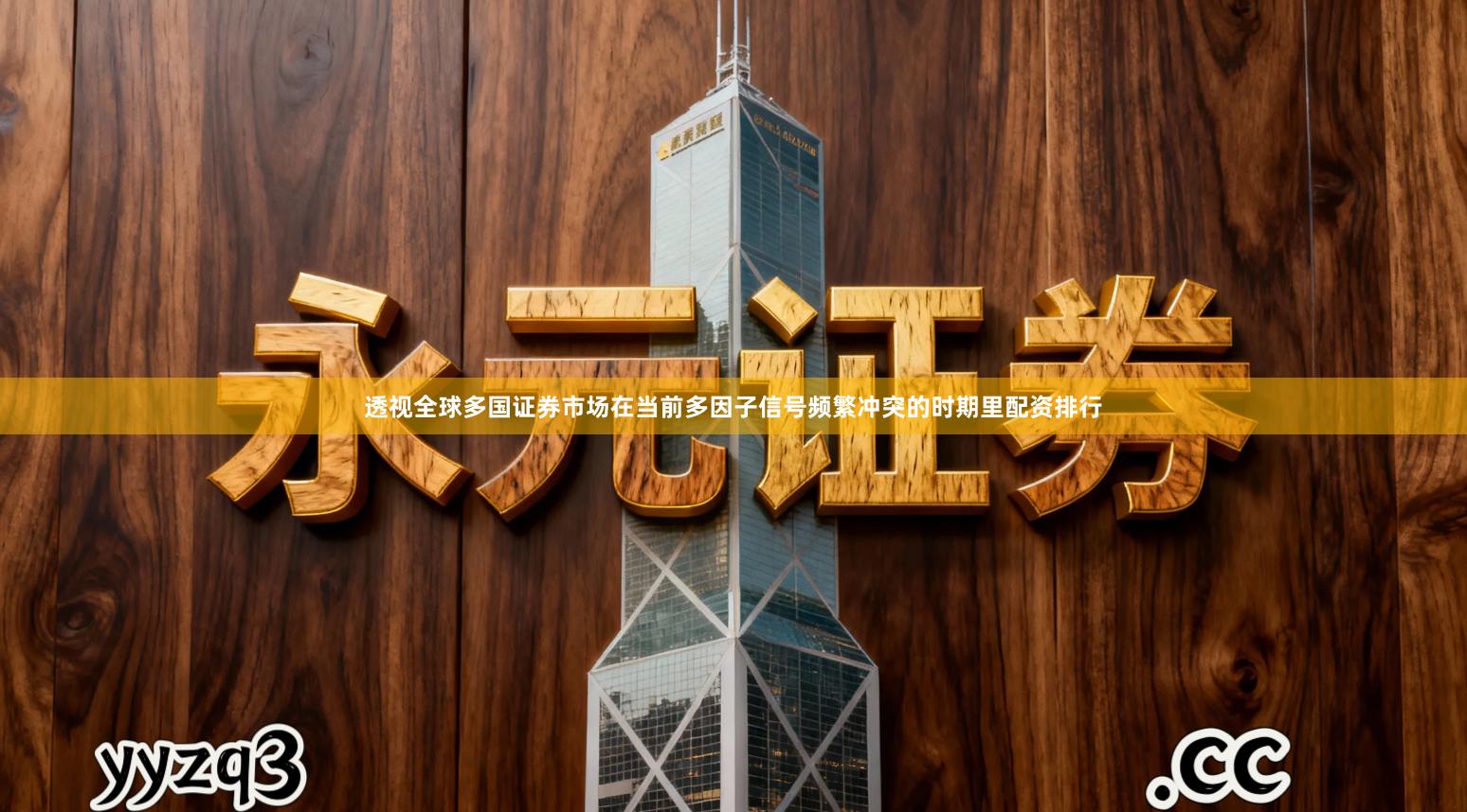 透视全球多国证券市场在当前多因子信号频繁冲突的时期里配资排行